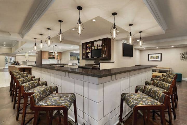Bar (on property)